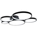 Lampa sufitowa LED APP1911-C Czarna