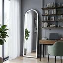 LUSTRO LED Orbit 50x160cm Czarne