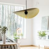 Deckenlampe APP1470-1CP BLACK/OLD GOLD