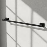 Wieszak łazienkowy jednoramienny 201 Oste Czarny