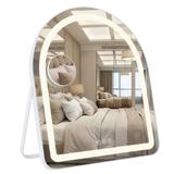 Oglindă LED GLAM White 40x45cm