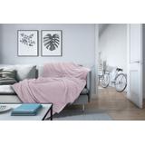 Koc pluszowy Diamond Fioletowy