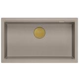 гранитная мойка Logan 110 Beige