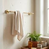 Kopalniški obešalnik 29101 Rivo Brush Gold