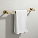 Kylpyhuonetarvikesetti Rio Brush Gold 4 osaa