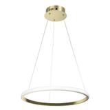 Lampa wisząca LHJ001-CP 40 cm GOLD