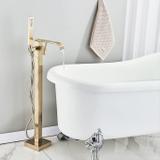 Wannenarmatur Rea Carat Gold Brush