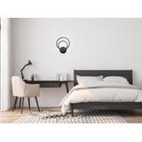 Deckenlampe LED APP1042-W BLACK MATT