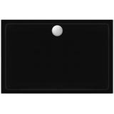 Sprchová akrylová vanička Savoy 80x100 - černá