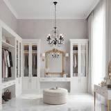 Deckenleuchte EBT010-5CP BLACK