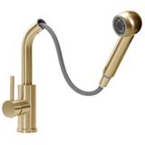 Kuhinjski mešalnik REA Troy Brush gold