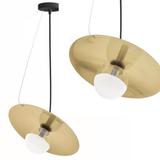 Deckenlampe APP1417-CP BLACK GOLD