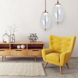 Hängelampe Glas LED APP442-CP