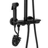 Purškimo dušo komplektas REA Max Black