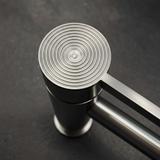 Bateria umywalkowa Rea Foster Nikiel Szczotkowany Wysoka