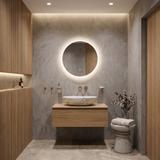 Lustro ścienne LED YH-BL-1 50 cm