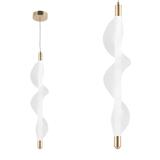 Lampe LED G008-1CP WHITE/GOLD