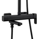 Στήλη ντους Rea Arlo Black