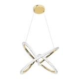 Lampe LED G035-CP Gold