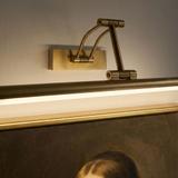 Kúpeľňové nástenné LED svietidlo SWE024-1W 80cm Brush Gold