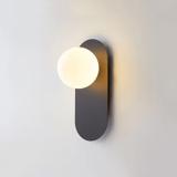 Wandlampe APP1586-1W black