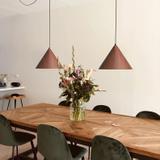 Deckenlampe APP1443-1CP DARK WOOD