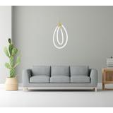 Lampe LED G017-CP Gold