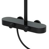 Zestaw Prysznicowy REA Creo Czarny