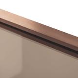 Duschkabine DIAMOND 90x90 COPPER BRUSH