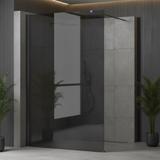 Kabina prysznicowa Walk-In Rea Flexi Grey / Tytan 90