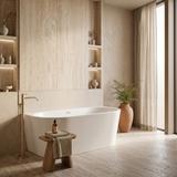 Baignoire acrylique murale CAPRI 160cm