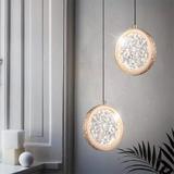 Kristall-Hängelampe LED LHJ100-1CP Złota