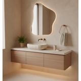 Vannas istabas pakaramais Tomi 5810 Brush Copper