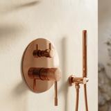 Душ система за вграждане Rea Venti Copper + BOX