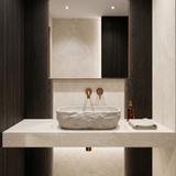 Countertop washbasin Rea Bianka