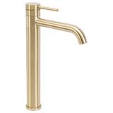 Смеситель Rea LUNGIS Brush Gold Super High