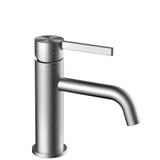 Bateria Umywalkowa Rea Foster nikiel szczotkowany niska