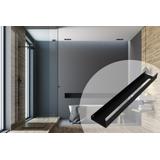 Полка для ванной SF02 60cm black matt