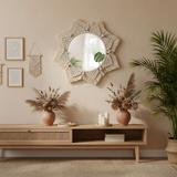 LUSTRO ŚCIENNE BOHO 53CM 322048