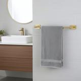 Bathroom hanger 5901 Nico Brush Gold