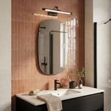 Vonios sieninis LED šviestuvas SWE025-1W 42cm Black