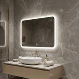 Lustro ścienne LED 80x60cm TOP-3