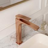 Bathroom faucet PREMIUM Rea Joe Brush Copper High