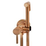 Bateria Bidetowa REA Lungo Loop Miedź Szczotkowana