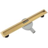 Трап для душа Rea Neo Slim Mirror Gold Pro 90