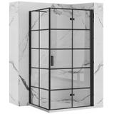 Cabine de douche Rea Molier Black 110x80