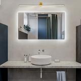 Nástěnné svítidlo LED 40CM APP1347 OLD GOLD