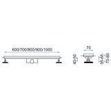 LINEARNI ODVOD REA PURE NEO PRO Nickel Brush 100