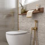 Bidet faucet Rea Grace Brush Gold