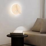 Wandlampe APP1615-1W beige